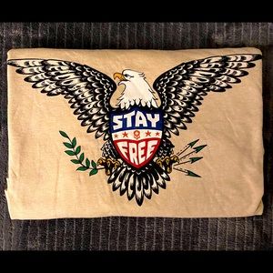 Zero Foxtrot “Stay Free” Tee